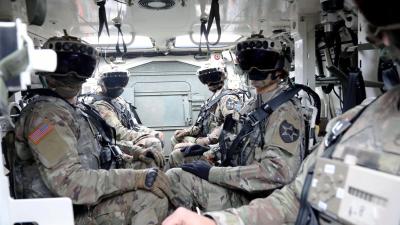 U.S. Army Is Still Gung Ho on Microsoft’s Combat Goggles Despite Funding Setback