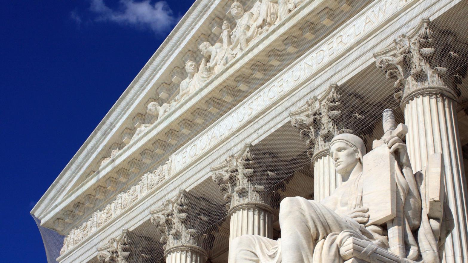 The Supreme Court will soon have the power to completely upend how companies handle third-party content on the internet. (Photo: J Main, Shutterstock)