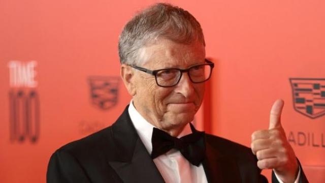 Bill Gates Says He’ll Eventually Sell Everything He Owns to Fund His Philanthropies