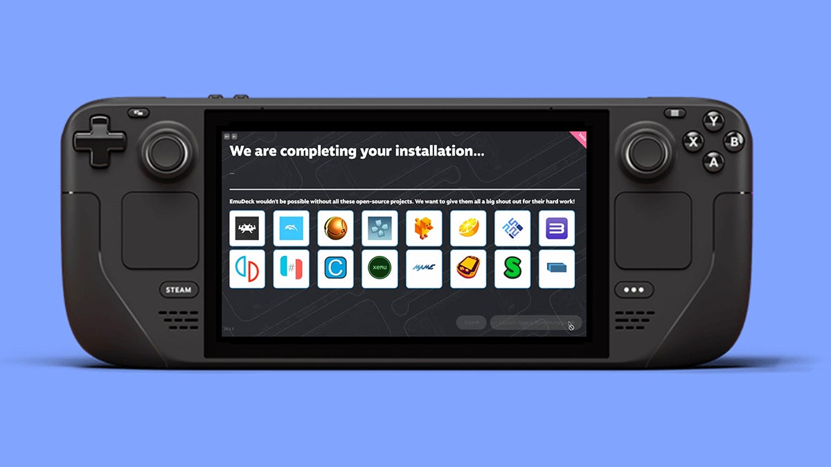 EmuDeck will help you get retro games on your modern console. (Image: EmuDeck)