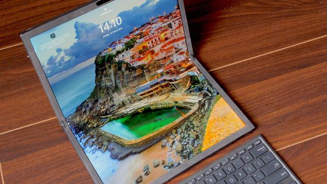 The Asus ZenBook 17 Fold OLED is Promising, But Not Ready
