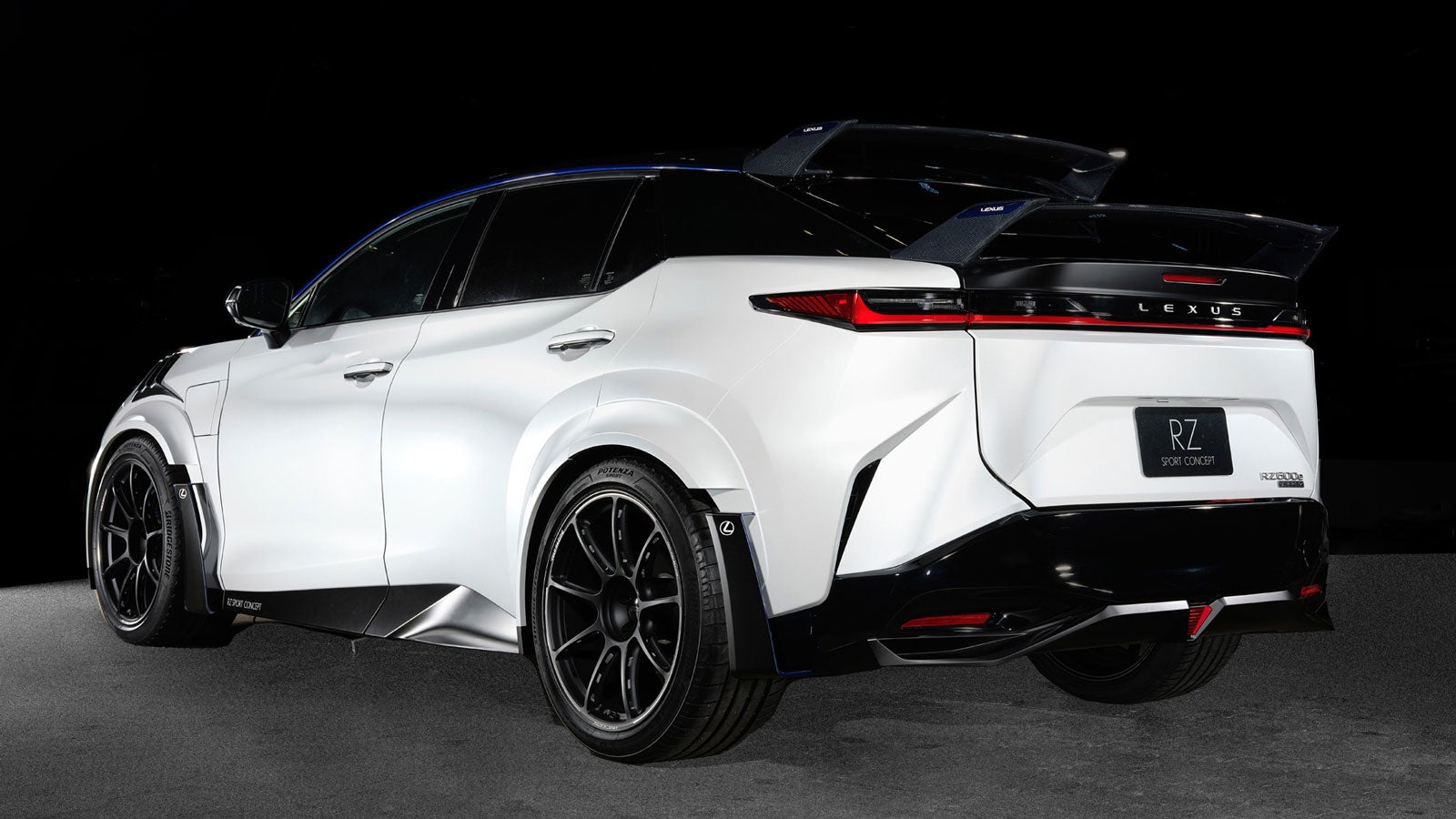 Lexus Built an Electric SUV For the Race Track