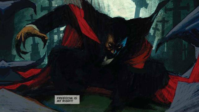 Blacula Rises Again in a Gorgeous New Graphic Novel