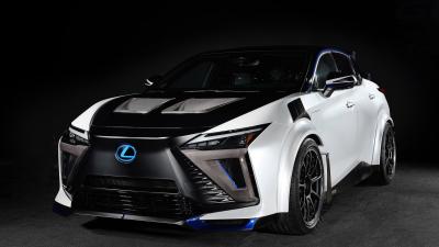 Lexus Built an Electric SUV For the Race Track