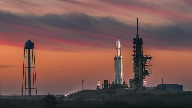 How to Watch SpaceX’s Falcon Heavy Launch a Classified Military Satellite