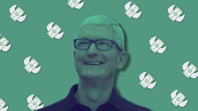 Tim Cook Takes a 40% Pay Cut After Apple Shareholders Grumbled