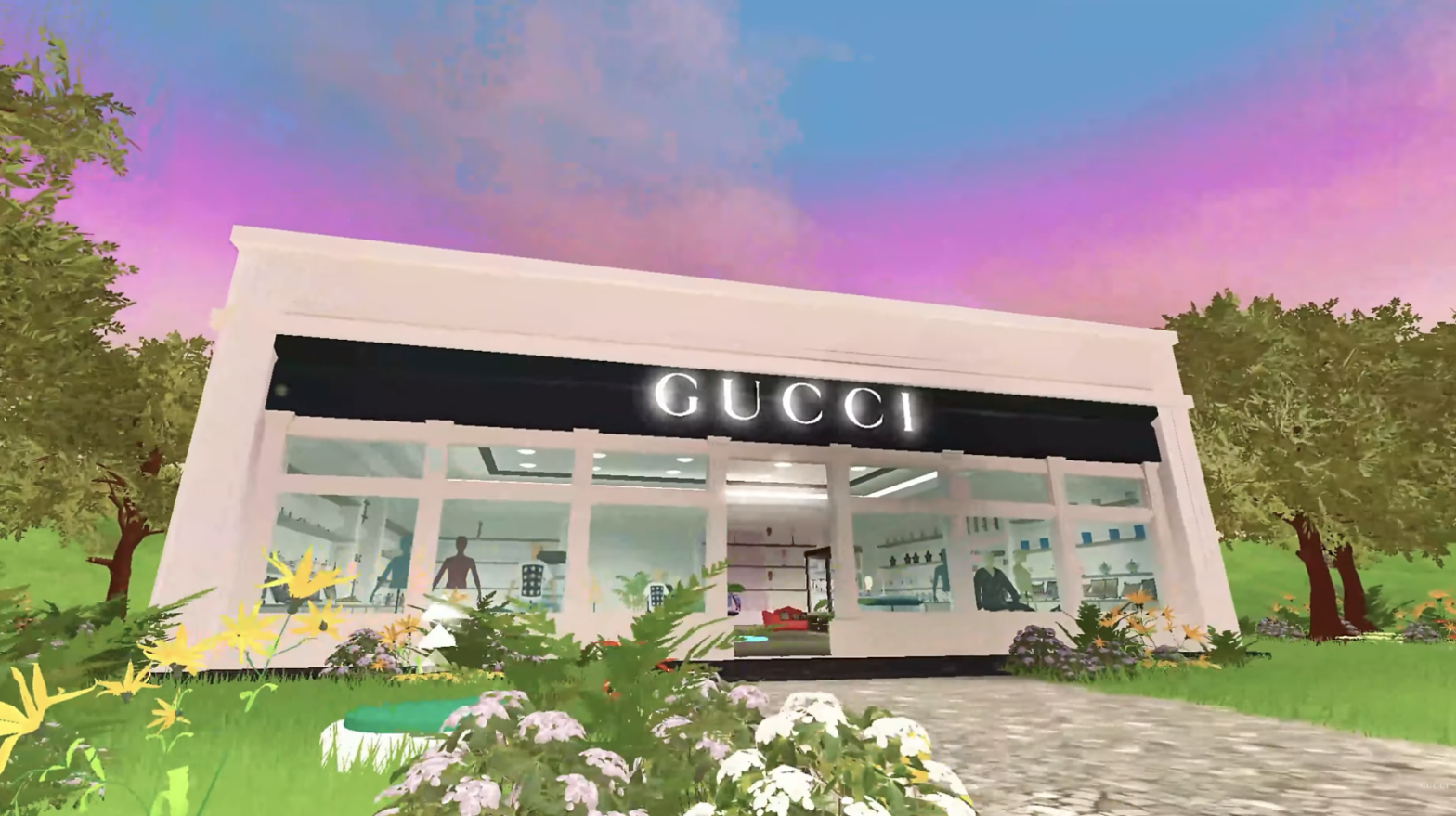Screenshot: Gucci