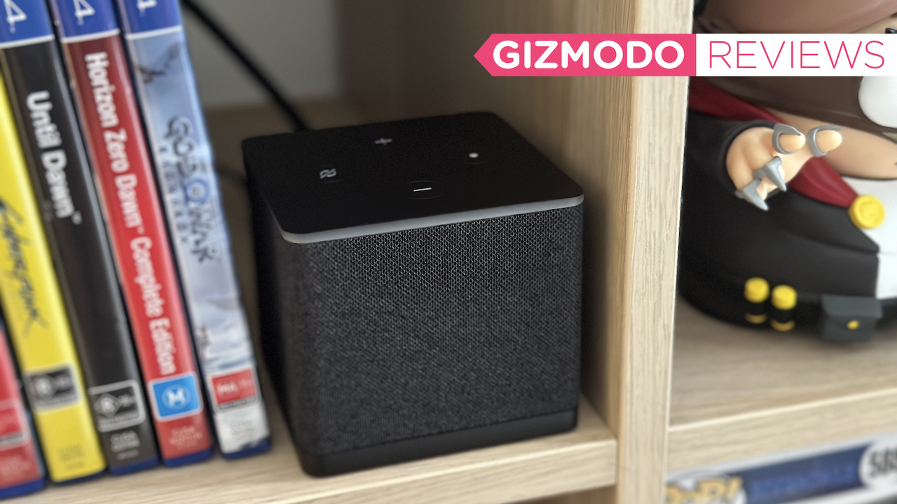 Fire TV Cube 2022 review: not just for streaming anymore