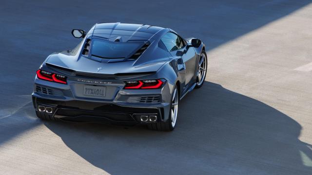 Why the Hybrid 2024 Corvette E-Ray Doesn’t Have a Charging Port
