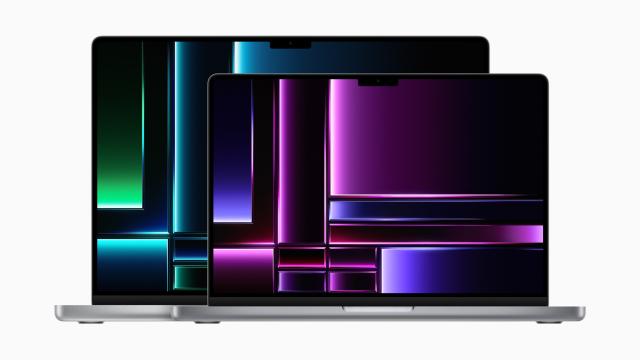 Apple’s Finally Bringing the M2 to Its Bigger MacBook Pros