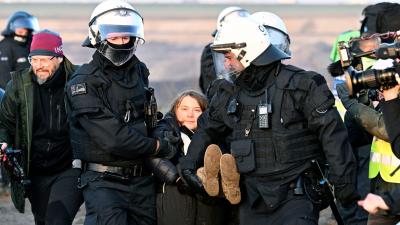 Greta Thunberg Released After Being Detained by Police at Coal Protest