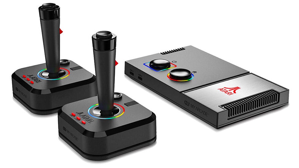 The Atari Gamestation Plus Is a Beautiful Modern Console For the