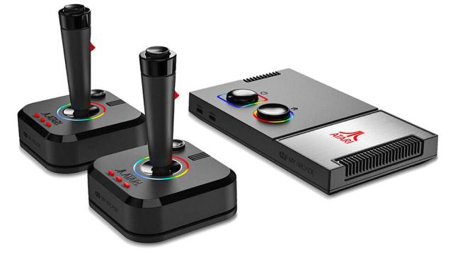 The Atari Gamestation Plus Is a Beautiful Modern Console For the Ugliest Retro Games