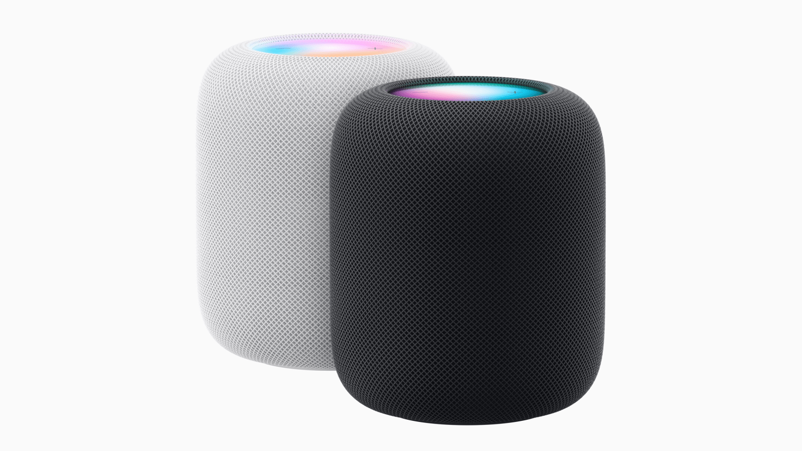 The second-generation Apple HomePod supports Spatial Audio.  (Image: Apple)