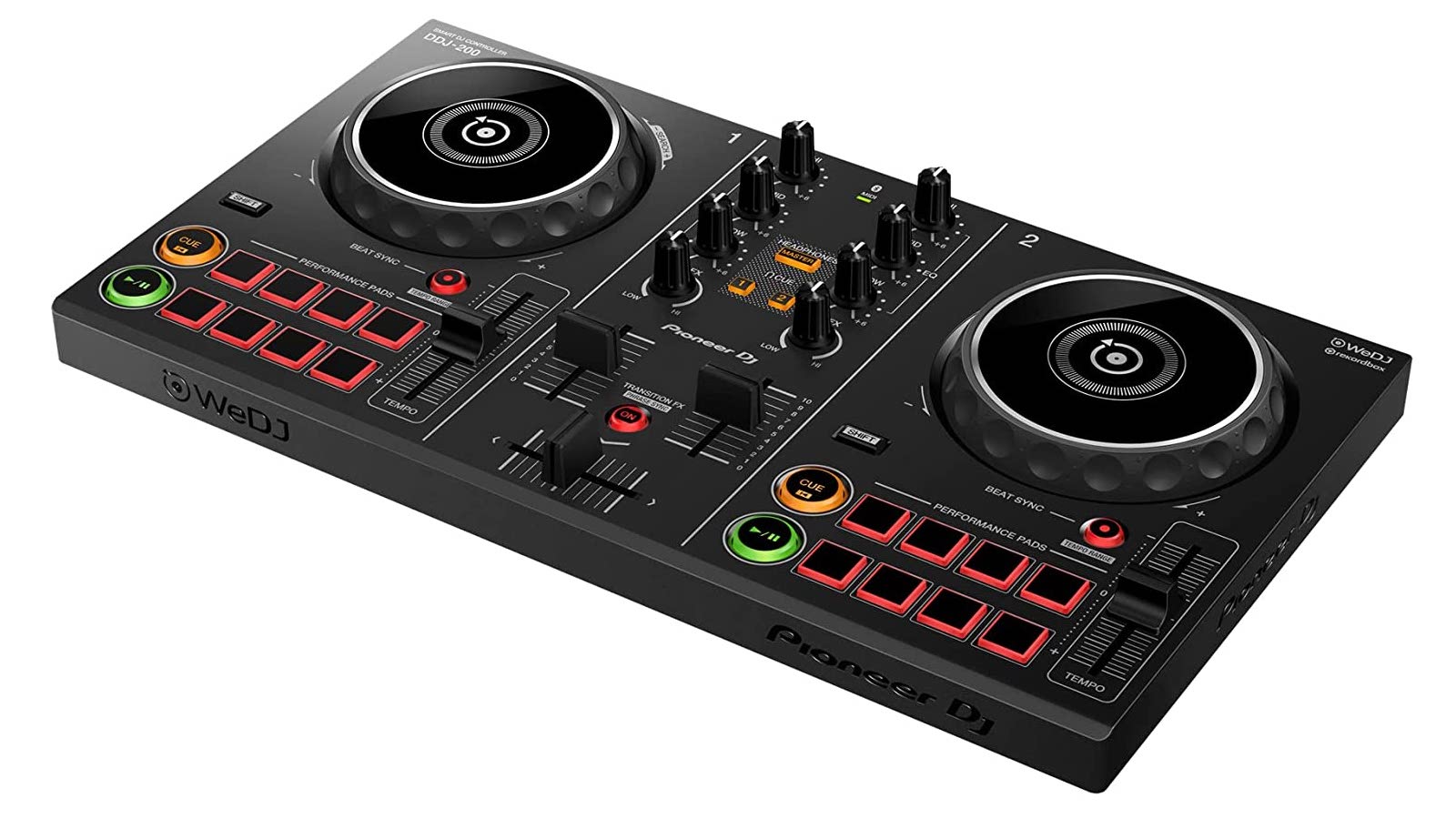 Pioneer DJ DDJ-200 dj decks for beginners