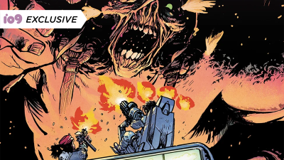 Fight Fear With Fire in Saladin Ahmed and Dave Acosta’s New Horror Comic, Terrorwar