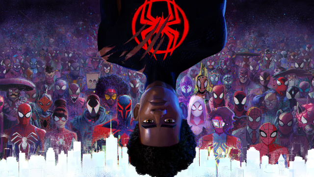 Spider-Man: Across the Spider-Verse’s New Poster Is a Spidey Smörgåsbord
