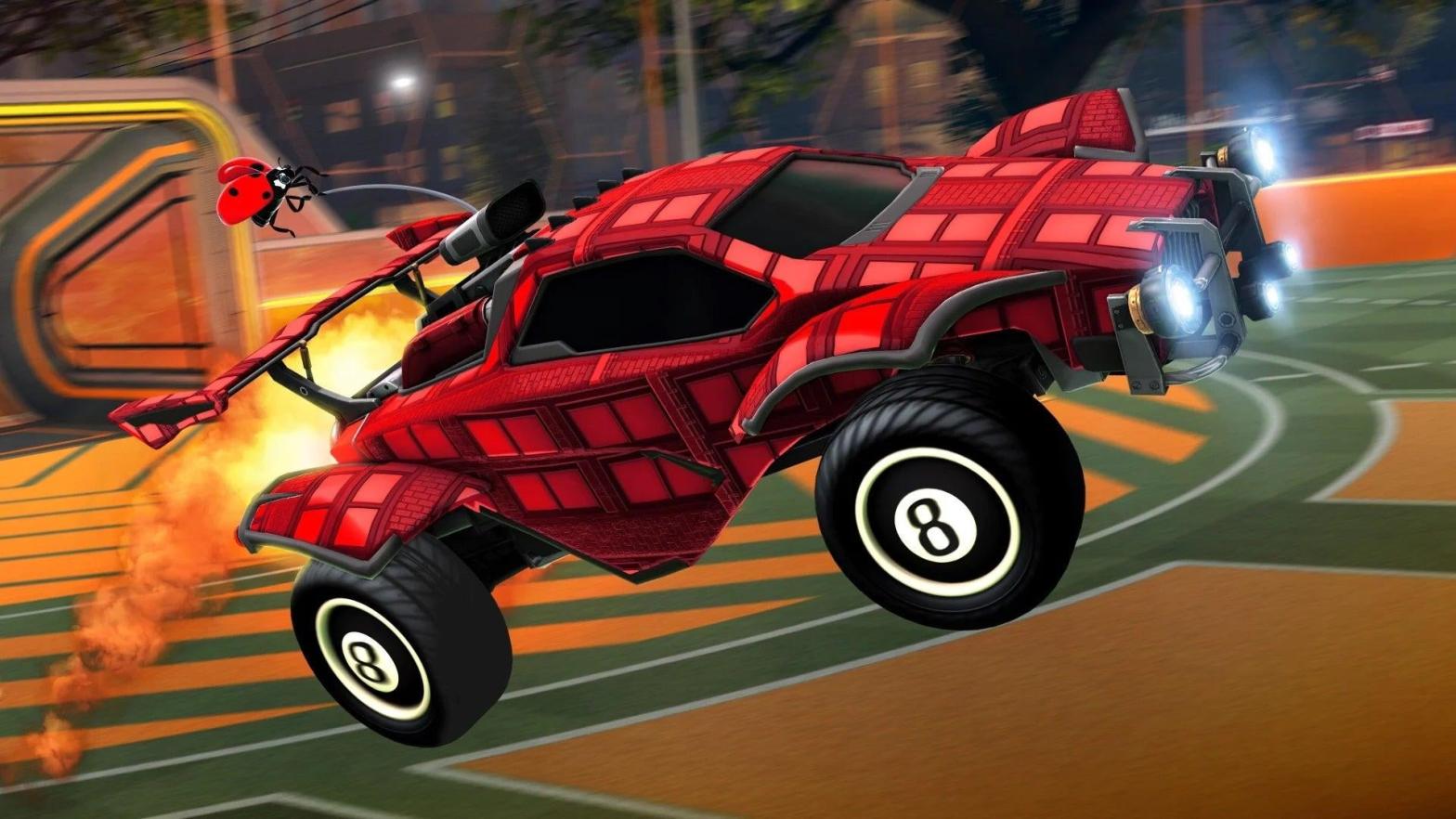 Rocket League has been beset by AI that is legitimately as good or even better than some elite players. (Image: Psyonix)