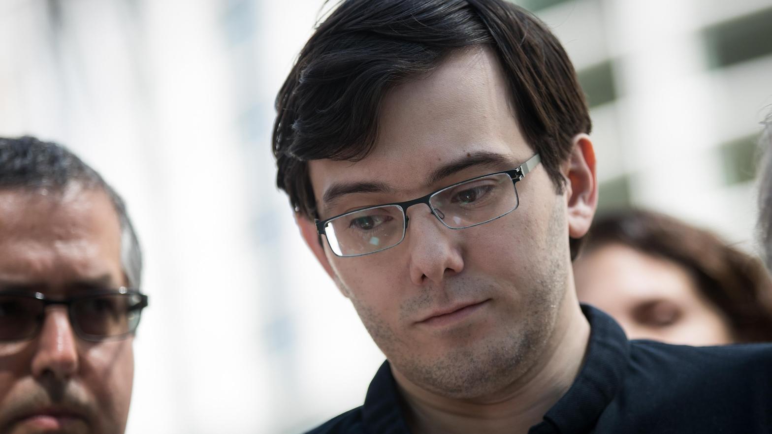 Martin Shkreli has been diving into the crypto scene through his company Druglike, though the FTC claimed it may be much too close to a pharmaceutical company considering he's been barred from ever working in that industry again. (Photo: Drew Angerer, Getty Images)
