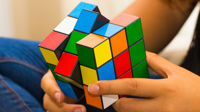 How Do You Solve a Rubik’s Cube?