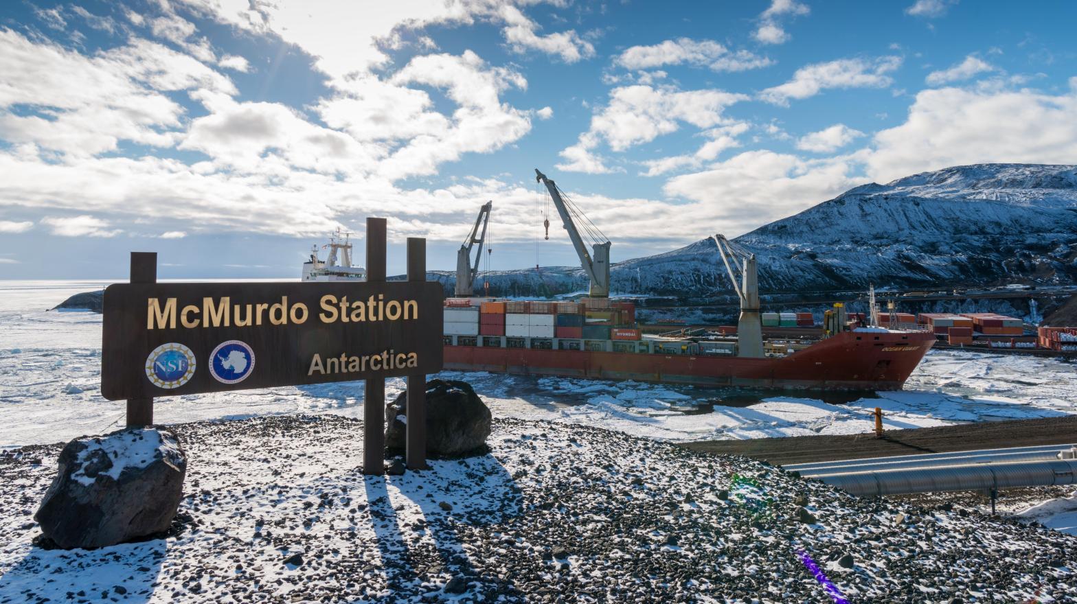 McMurdo Station houses anywhere from 100 to 1,000 scientists and staff at a given time, but some of those researchers venture out to field camps.  (Image: Wirestock Creators, Shutterstock)