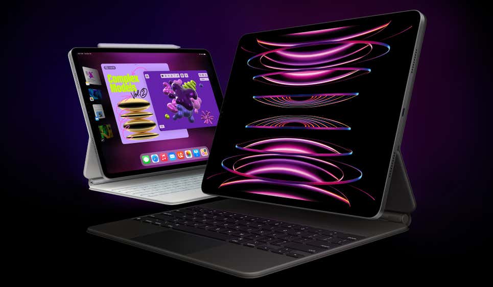 Will the iPad Pro ever get its major makeover?  (Image: Apple)