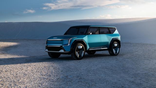 2024 Kia EV9 Could Have Up to 300 KW of Power: Report