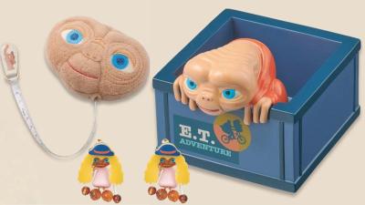 Covet This Bizarre E.T. the Extraterrestrial Merch From Universal Studios Japan