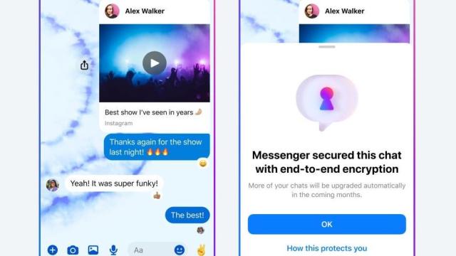 Mark Zuckerberg Says They’re Finally Rolling Out Default End-to-End Encryption on Facebook Messenger