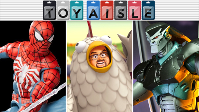 Did Anyone Call for a Web Slinger or Egg Dropper in This Week’s Toy News?
