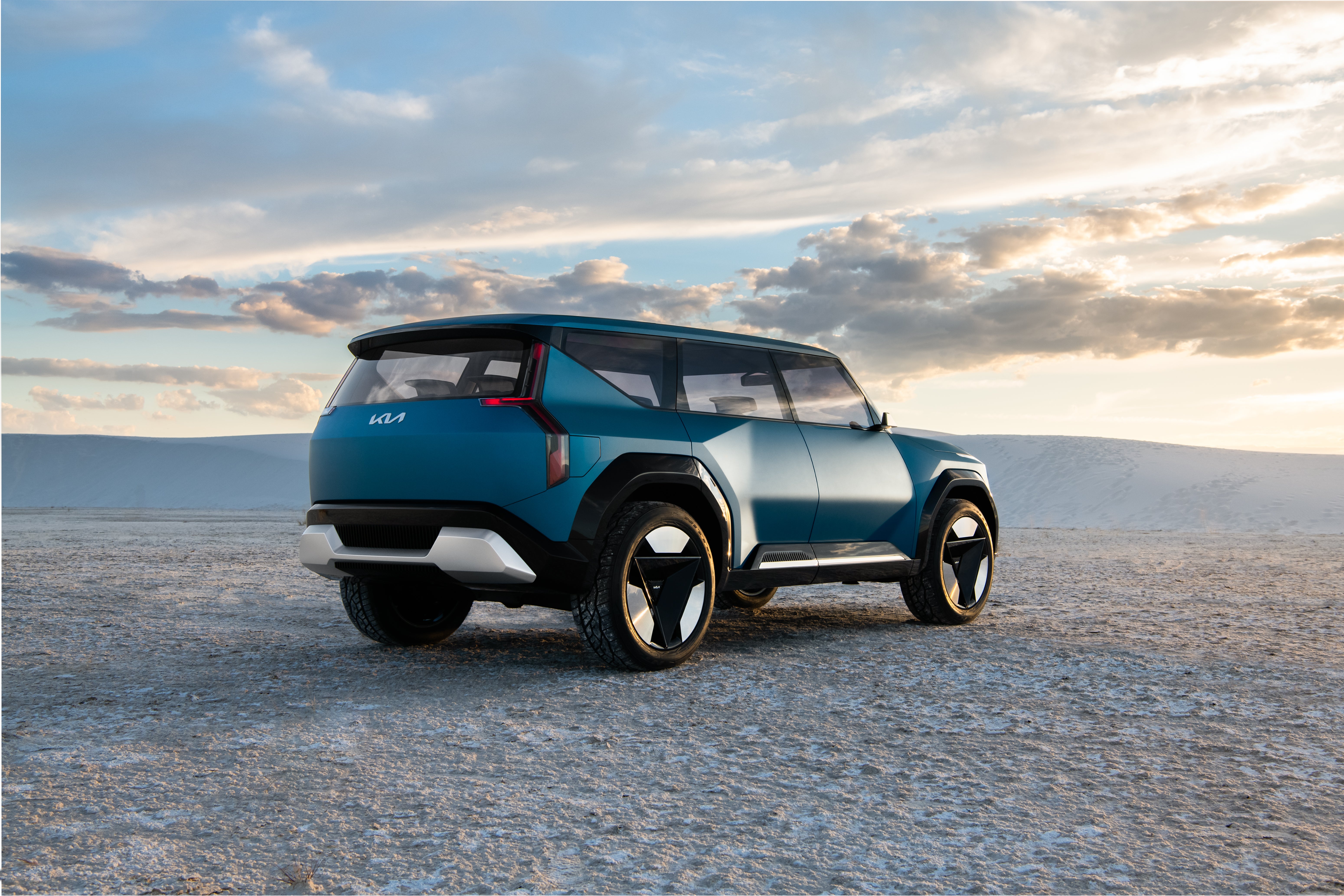 2024 Kia EV9 Could Have Up to 300 KW of Power: Report