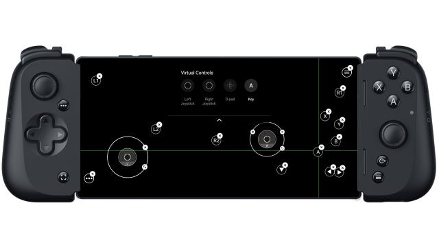 Razer’s Smartphone Controller Now Works With Games That Only Support Touchscreen Controls