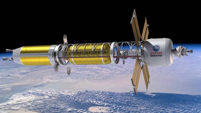 Watch Live: NASA and DARPA Discuss New Advanced Propulsion Tech