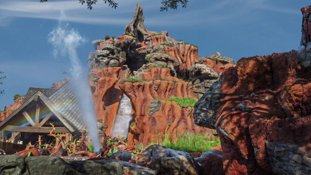 Are People Really Paying for Splash Mountain’s Water?