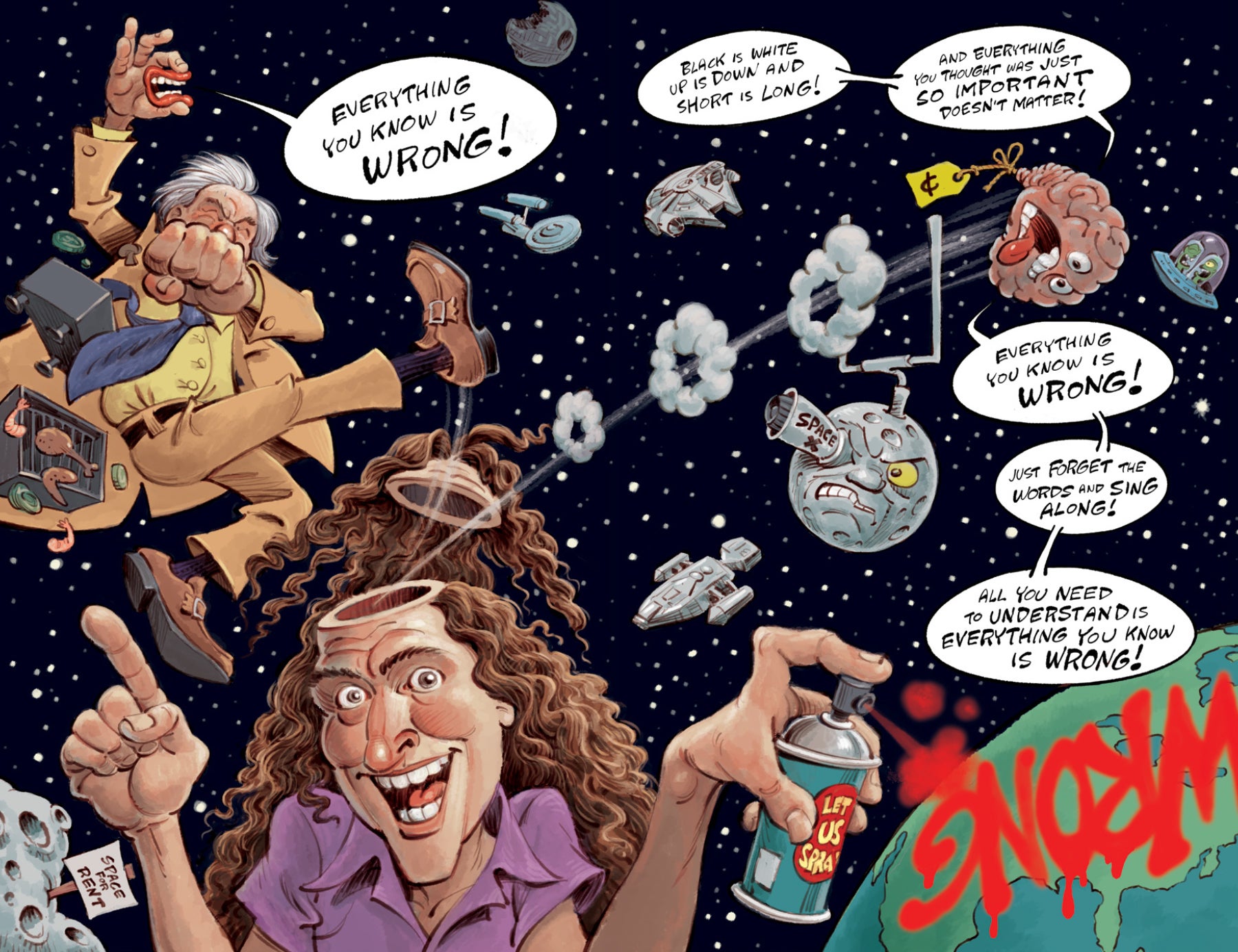 We Talked to Weird Al Yankovic About His New Graphic Novel — and Star Wars