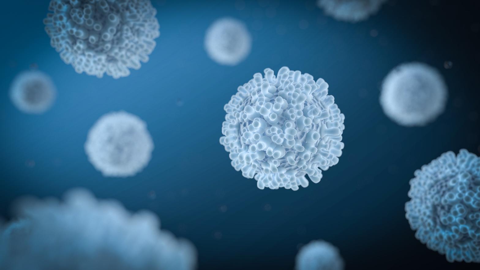 An illustration of white blood cells. (Illustration: Shutterstock, Shutterstock)