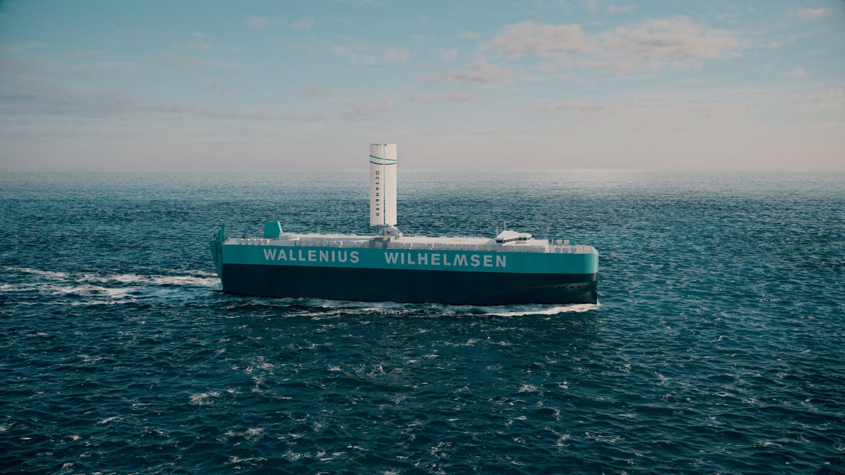 The EU Approves Funding for Wind-Powered Car Carrier