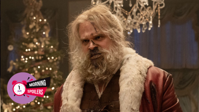 David Harbour’s Badass Santa Will Return in Violent Night 2