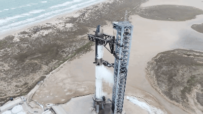 SpaceX Completes First Wet Dress Rehearsal of Starship Megarocket