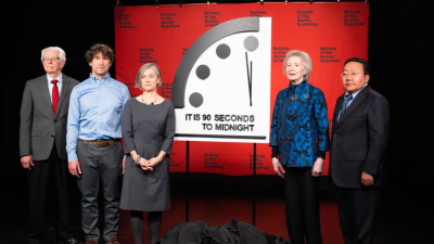 90 Seconds to Midnight: What Does the Doomsday Clock Actually Mean?
