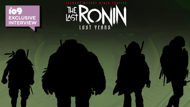 TMNT: The Last Ronin’s Ben Bishop Talks Designing Turtles for The Lost Years