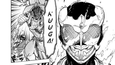 Kamen Rider Kuuga Manga’s English Translation Got Worse Between Previews and Release