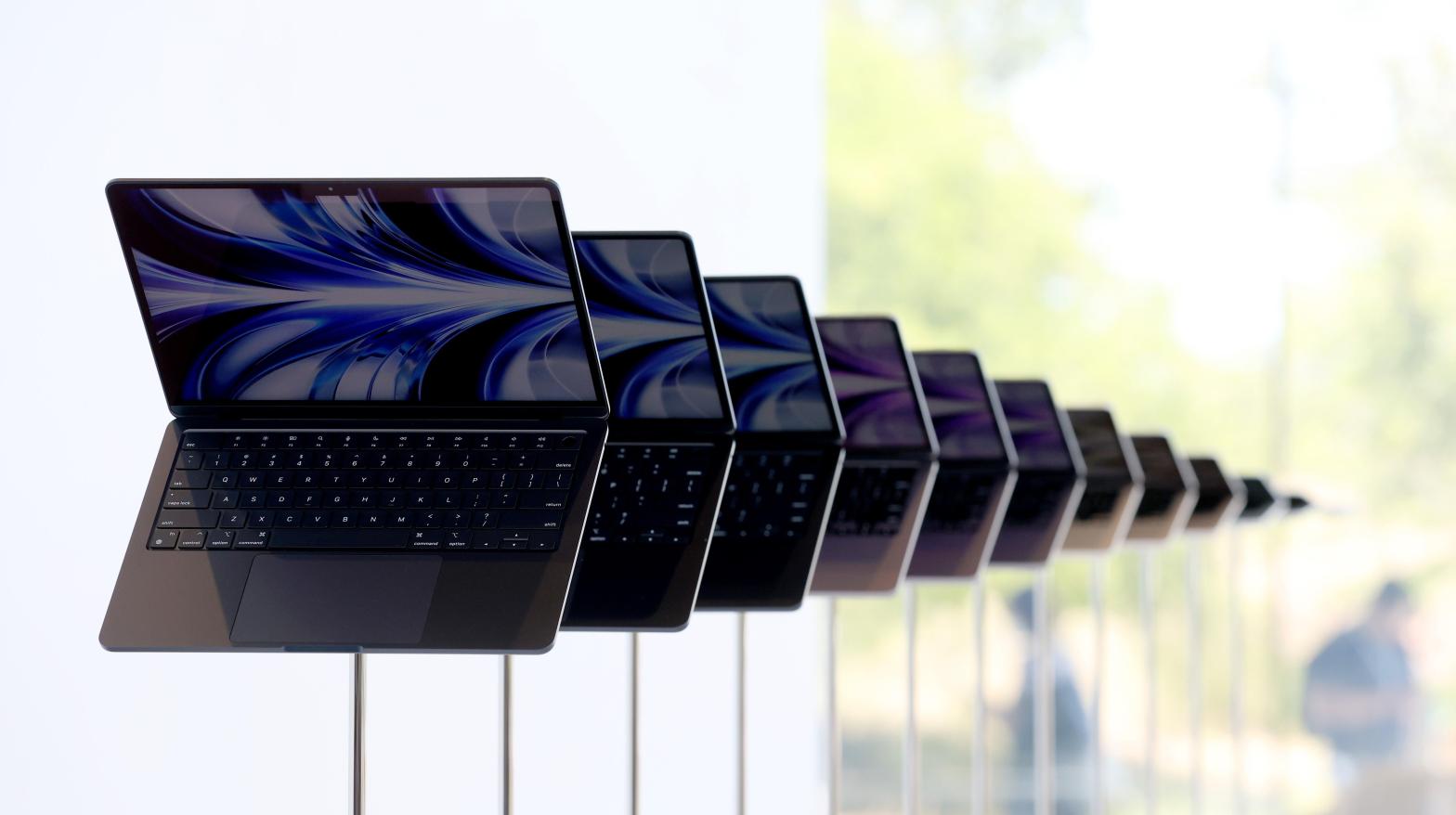 Macbook Pros and Airs from 2018 to 2020, as well as 2020 iMacs, contain the T2 chip. (Image: Justin Sullivan, Getty Images)