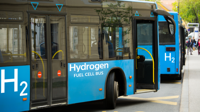 Hydrogen and Electric Buses To Be Trialled in Regional NSW Test