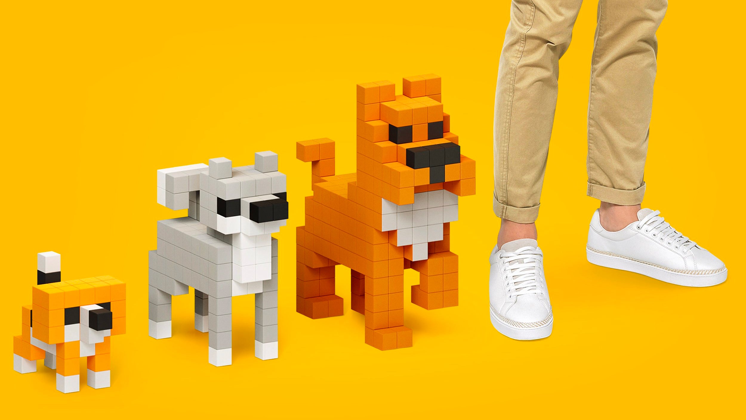 You Can Minecraft Your Life With These Pixelated Building Toys