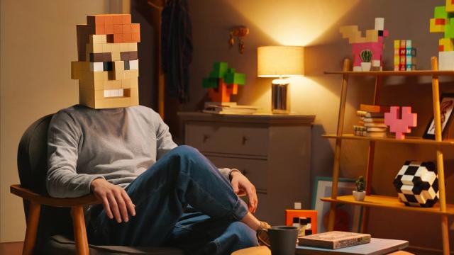You Can Minecraft Your Life With These Pixelated Building Toys