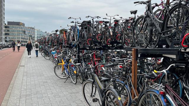 Amsterdam’s New $AU91 Million Underwater Bike Garage Isn’t Even the Biggest in the Netherlands