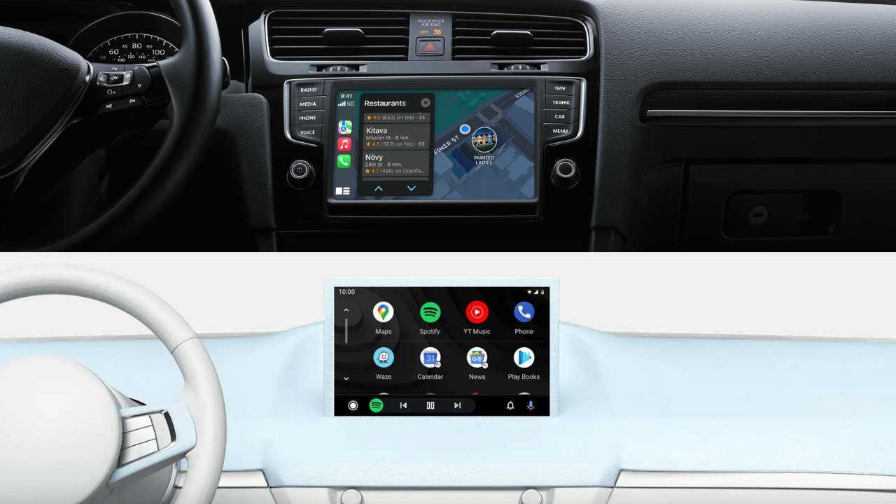 Android Auto Apple Carplay