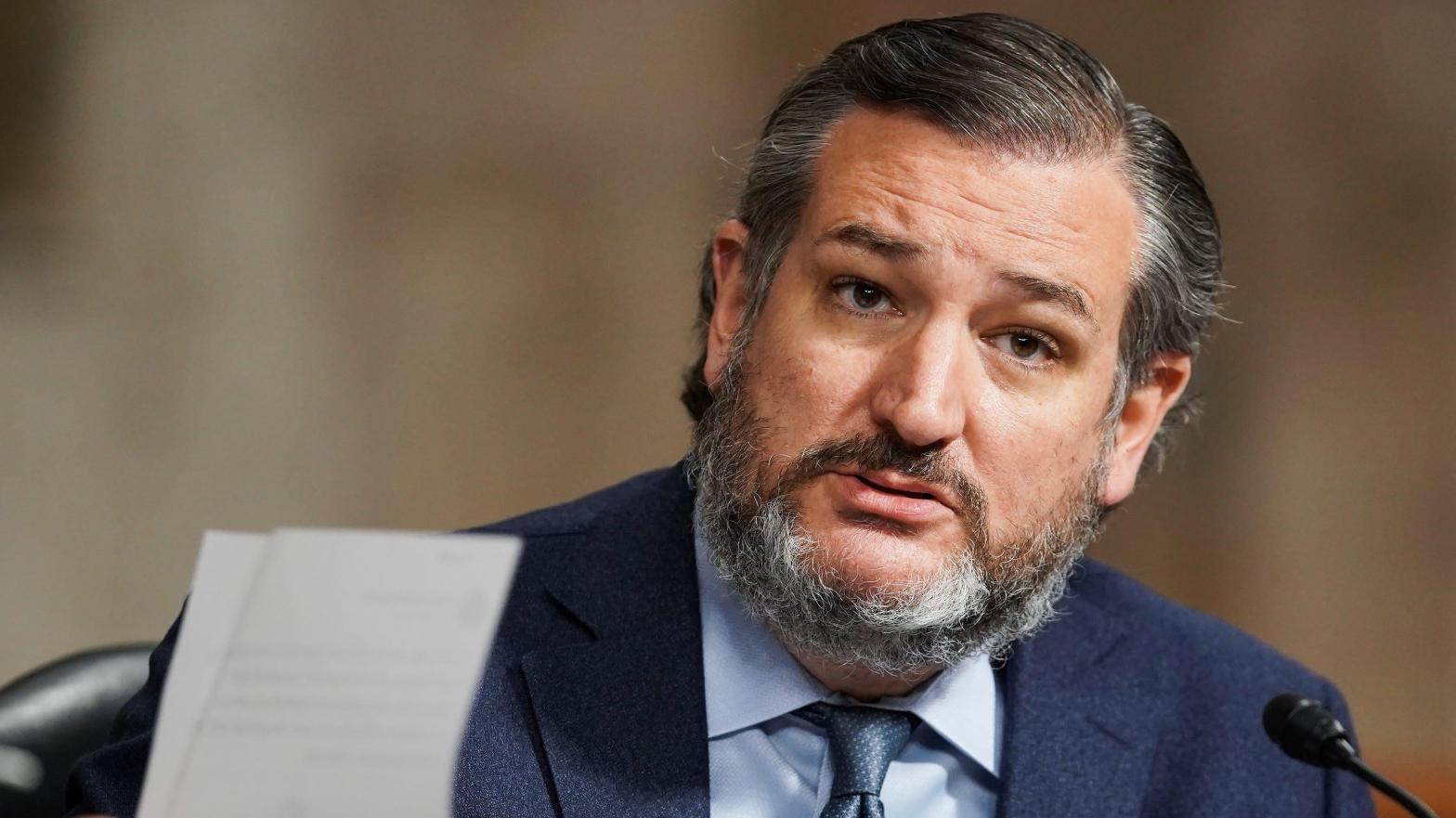 Sen. Ted Cruz has previously advocated for the continued decentralization of cryptocurrency. (Image: Greg Nash-Pool, Getty Images)