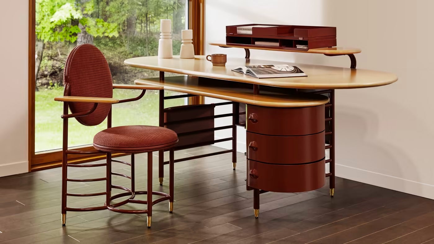 Steelcase Resurrects Classic Line of Frank Lloyd Wright Office Furniture With an Eye-Popping Price Tag
